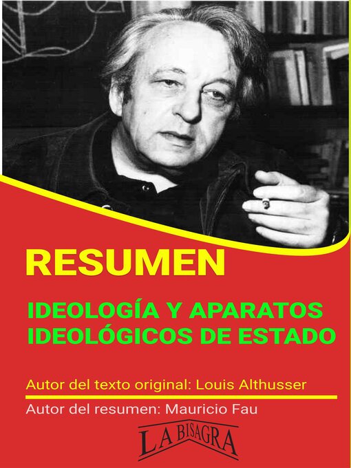 Cover image for Resumen de Ideología y Aparatos Ideológicos de Estado de Louis Althusser